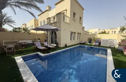 Villa - 2 Bedrooms - 2 Bathrooms for rent in Springs 8 - The Springs - Dubai
