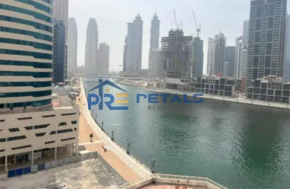 Office Space - Studio - 1 Bathroom for sale in Business Tower - Business Bay - Dubai