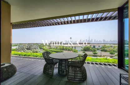 Apartment - 1 Bedroom - 2 Bathrooms for sale in Bulgari Resort  and  Residences - Jumeirah Bay Island - Jumeirah - Dubai