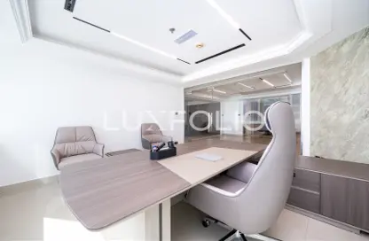 Office Space - Studio - 2 Bathrooms for sale in One Lake Plaza - JLT Cluster T - Jumeirah Lake Towers - Dubai
