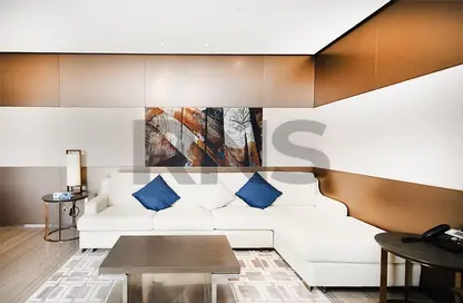 Living Room image for: Apartment - 3 Bedrooms - 3 Bathrooms for sale in Hyatt Regency Creek Heights Residences - Dubai Healthcare City - Dubai, Image 1