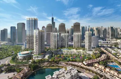 Apartment - 1 Bedroom - 2 Bathrooms for sale in Serenia District - West - Jumeirah Heights - Jumeirah Islands - Dubai