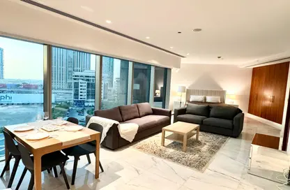 Apartment - Studio - 1 Bathroom for sale in Central Park Residential Tower - Central Park Tower - DIFC - Dubai