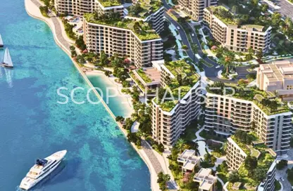 Apartment - 1 Bedroom - 2 Bathrooms for sale in Gardenia Bay - Yas Island - Abu Dhabi Apartment - 1 Bedroom - 2 Bathrooms for sale in Gardenia Bay - Yas Island - Abu Dhabi