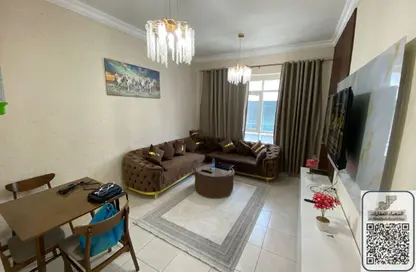 شقة - غرفة نوم - 1 حمام للايجار في 2 الحميدية - الحميدية - عجمان