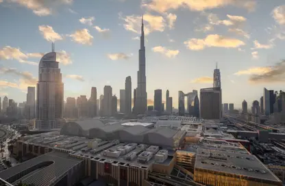 Apartment - 2 Bedrooms - 3 Bathrooms for sale in Vida Dubai Mall Tower 1 - Vida Residences Dubai Mall - Downtown Dubai - Dubai