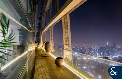 بنتهاوس - 4 غرف نوم - 5 حمامات للايجار في (برج كيان (إنفينيتي - دبي مارينا - دبي