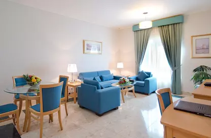 النزل و الشقق الفندقية - غرفة نوم - 1 حمام للايجار في مركز ورزيدنس البستان - منطقة القصيص السكنية - القصيص - دبي