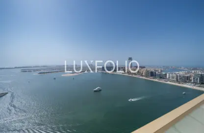 Apartment - 3 Bedrooms - 6 Bathrooms for sale in Grand Bleu Tower 2 - EMAAR Beachfront - Dubai Harbour - Dubai
