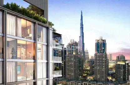 شقة - غرفة نوم - 1 حمام للبيع في روف هوم مراسي درايف - الخليج التجاري - دبي