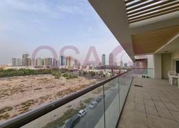 Balcony image for: Apartment - 2 bedrooms - 2 bathrooms for sale in Pulse Smart Residence - Jumeirah Village Circle - Dubai, Image 1