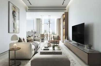 Apartment - 1 Bedroom - 1 Bathroom for sale in 310 Riverside Crescent - Sobha Hartland II - Bukadra - Dubai