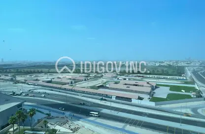 مكتب - استوديو للايجار في برج تشرشل للأعمال - أبراج تشرشل - الخليج التجاري - دبي