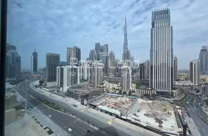 مكتب - استوديو - 2 حمامات للايجار في برايم تاور - الخليج التجاري - دبي