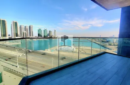 شقة - 3 غرف نوم - 5 حمامات للايجار في برج الواجهة البحرية B - أبراج سكنية على الواجهة البحرية - منطقة النادي السياحي - أبوظبي