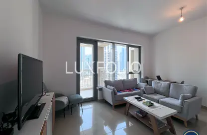 Apartment - 1 Bedroom - 2 Bathrooms for sale in 29 Burj Boulevard Tower 1 - 29 Burj Boulevard - Downtown Dubai - Dubai