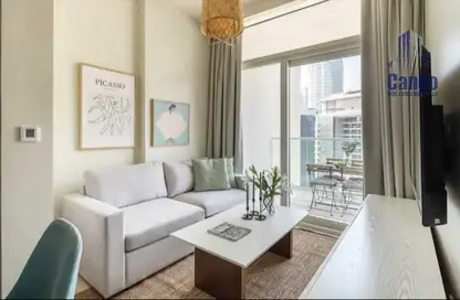 Apartment - 1 Bedroom - 1 Bathroom for rent in Reva Residences - Business Bay - Dubai