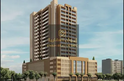 Apartment - 1 Bedroom - 2 Bathrooms for sale in Al Aamra Gardens - Al Amerah - Ajman