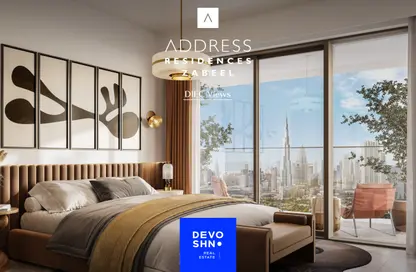 Apartment - 1 Bedroom - 2 Bathrooms for sale in Address Residences Zabeel 2 - Zabeel 1 - Zabeel - Dubai