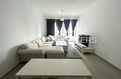 Apartment - 1 Bedroom - 2 Bathrooms for rent in Lake Point Tower - JLT Cluster N - Jumeirah Lake Towers - Dubai
