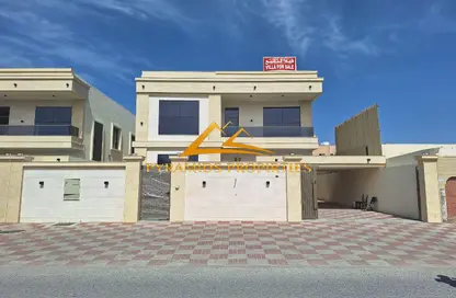 Villa - 5 Bedrooms - 7 Bathrooms for rent in Al Rawda 2 - Al Rawda - Ajman