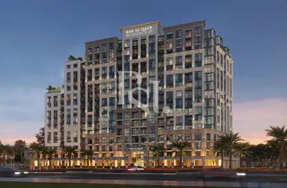 شقة - 2 غرف نوم - 4 حمامات للبيع في باب القصر 22 - شاطئ الراحة - أبوظبي