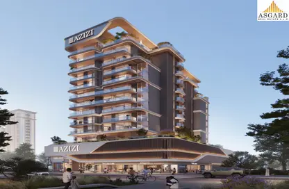 شقة - 2 غرف نوم - 3 حمامات للبيع في عزيزي سكندر - الفرجان - دبي