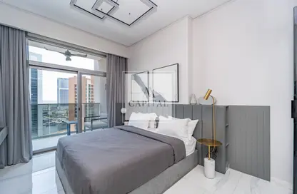 Apartment - 2 Bedrooms - 2 Bathrooms for rent in MAG 318 - Business Bay - Dubai