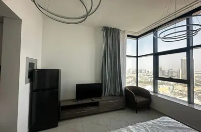 Apartment - Studio - 1 Bathroom for rent in The Square Tower - District 13 - Jumeirah Village Circle - Dubai
