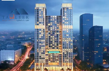 Apartment - 1 Bedroom - 2 Bathrooms for sale in Ajman Corniche Residences - Ajman Corniche Road - Ajman Apartment - 1 Bedroom - 2 Bathrooms for sale in Ajman Corniche Residences - Ajman Corniche Road - Ajman