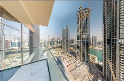 شقة - 2 غرف نوم - 2 حمامات للايجار في بنسويلا ون - بنينسولا - الخليج التجاري - دبي