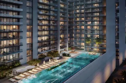 Apartment - 2 Bedrooms - 3 Bathrooms for sale in Binghatti Ruby - Jumeirah Village Circle - Dubai