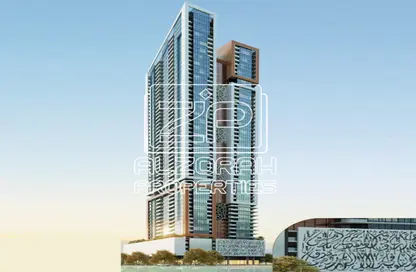 Apartment - 2 Bedrooms - 3 Bathrooms for sale in Faradis Tower - Al Mamzar - Sharjah - Sharjah