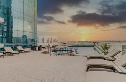 شقة - 2 غرف نوم - 3 حمامات للبيع في برج الواحة - الراشدية 1 - الراشدية - عجمان