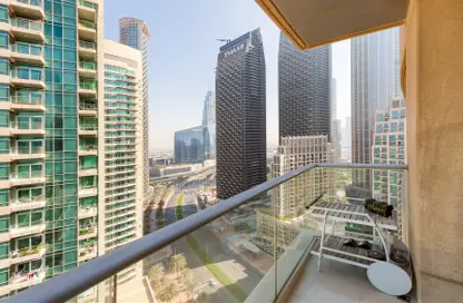 Apartment - 2 Bedrooms - 3 Bathrooms for rent in The Lofts West - The Lofts - Downtown Dubai - Dubai