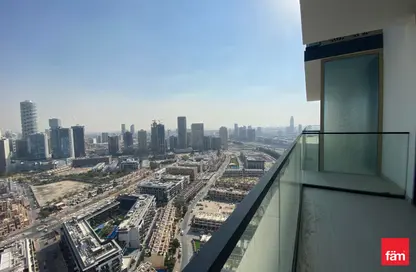 Apartment - 1 Bedroom - 2 Bathrooms for rent in Binghatti Onyx - District 15 - Jumeirah Village Circle - Dubai