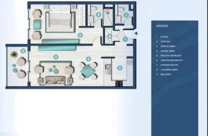 Apartment - 1 Bedroom - 1 Bathroom for sale in Al Hamra Waterfront - Al Hamra Village - Ras Al Khaimah Apartment - 1 Bedroom - 1 Bathroom for sale in Al Hamra Waterfront - Al Hamra Village - Ras Al Khaimah