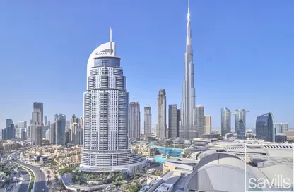 Apartment - 1 Bedroom - 2 Bathrooms for rent in The Address Residence Fountain Views 1 - The Address Residence Fountain Views - Downtown Dubai - Dubai