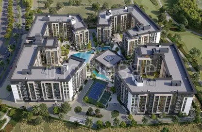 Apartment - 2 Bedrooms - 3 Bathrooms for sale in Belgravia Gardens - Falcon City of Wonders - Dubai