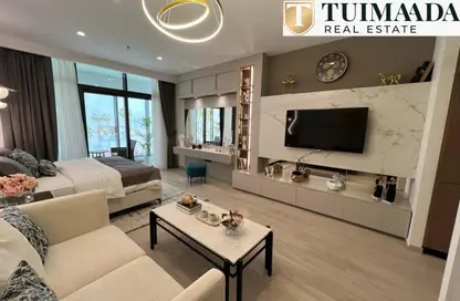 Apartment - Studio - 1 Bathroom for sale in Prime Gardens - Arjan - Dubai