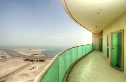 Apartment - 2 Bedrooms - 3 Bathrooms for sale in Beach Towers - Shams Abu Dhabi - Al Reem Island - Abu Dhabi