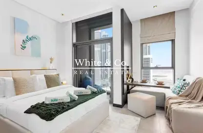 Apartment - Studio - 1 Bathroom for rent in 15 Northside - Tower 1 - 15 Northside - Business Bay - Dubai
