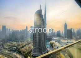 Outdoor Building image for: Apartment - 3 bedrooms - 3 bathrooms for sale in Boulevard Point - Downtown Dubai - Dubai, Image 1