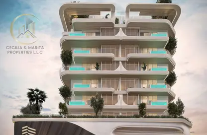 شقة - غرفة نوم - 2 حمامات للبيع في ناتوزي هارموني ريزيدنسز من بيس هومز - جزر دبي - دبي