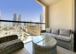شقة - 2 غرف نوم - 3 حمامات للكراء في بلفيو برج 1 - أبراج بلفيو - دبي وسط المدينة - دبي