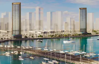 Apartment - 1 Bedroom - 1 Bathroom for sale in Nautica Two - Maritime City - Dubai