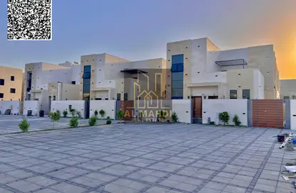 Villa - 4 Bedrooms - 7 Bathrooms for sale in Al Helio 2 - Al Helio - Ajman