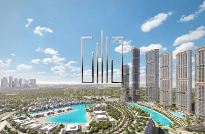 Apartment - 2 Bedrooms - 2 Bathrooms for sale in 320 Riverside Crescent - Sobha Hartland II - Bukadra - Dubai