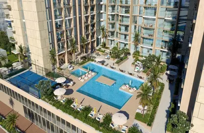 Apartment - 1 Bedroom - 2 Bathrooms for sale in Taiyo Residences - Wasl Gate - Dubai