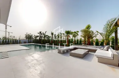 Villa - 5 Bedrooms - 7 Bathrooms for sale in The Parkway at Dubai Hills - Dubai Hills - Dubai Hills Estate - Dubai